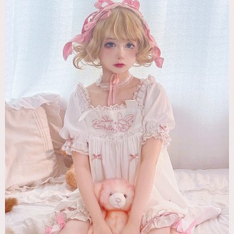 Sleep Peacefully Lolita Style Pajamas (UN27)